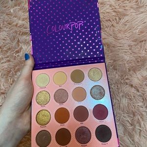 ColourPop Fortune Palette